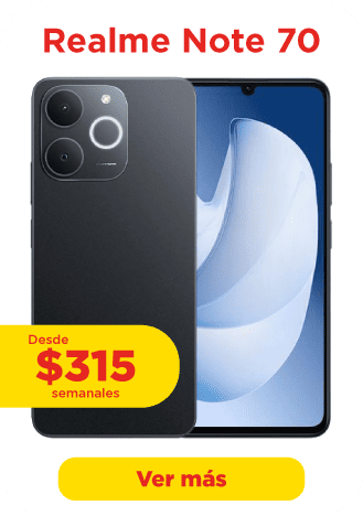 Macropay celulares a crédito pagos semanales 3